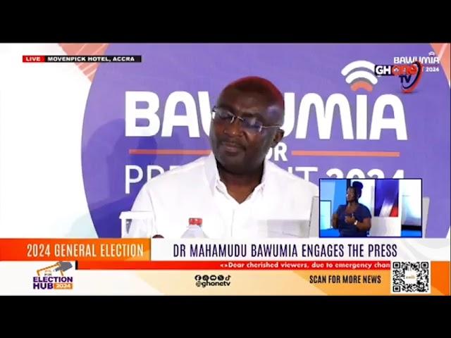 You Have Changed Ghana's Politics. - Paul Adom-Otchere to Bawumia