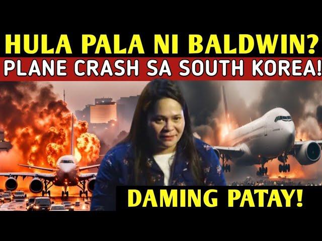 PLANE CRASH sa SOKOR HULA ni BALDWIN? 2025 Prediction ni RUDY BALDWIN ‼️