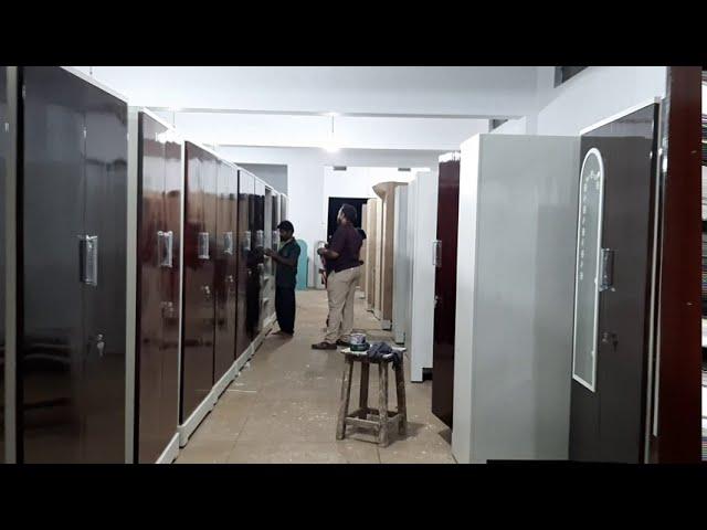 Wardrobe, Cupboard, Almirah, Bero or Bureau making at ASK 3 Star Steels, India