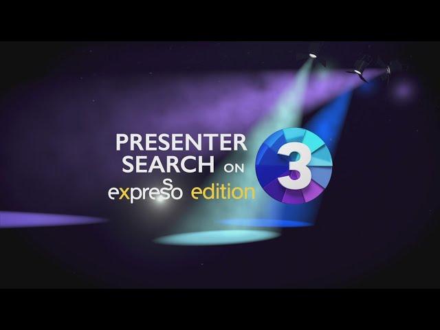 Episode 1 - The Journey | Presenter Search on 3