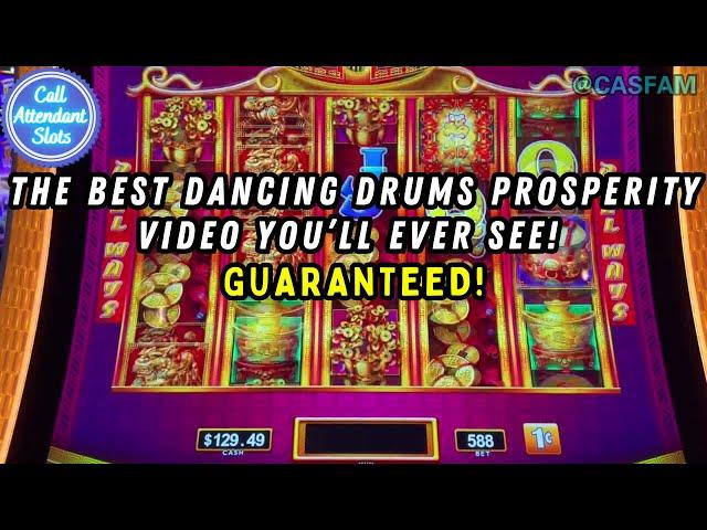 The BEST DANCING DRUMS PROSPERITY Video OF ALL TIME! 