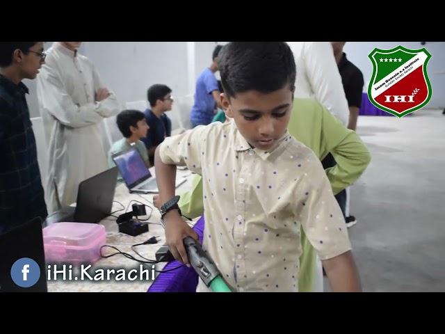 Arduino Blind Stick Project | Karachi | imam Hussain (a.s) institute