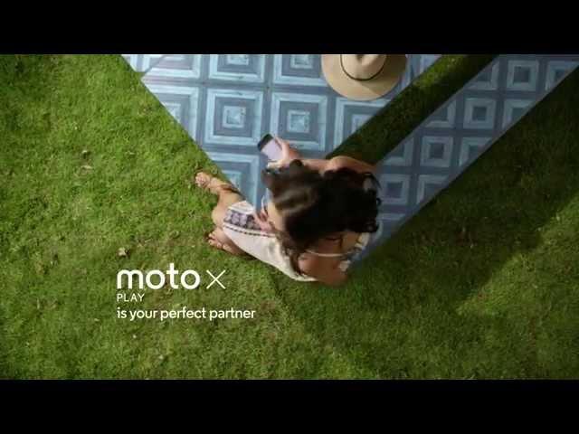 Moto X Play| Say hello to your perfect partner