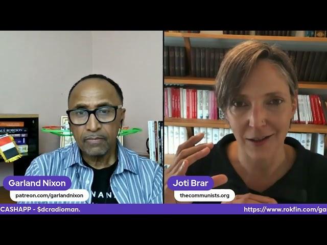 Imperialism: parasitic, decadent, and doomed – Garland Nixon & Joti Brar, ep 14