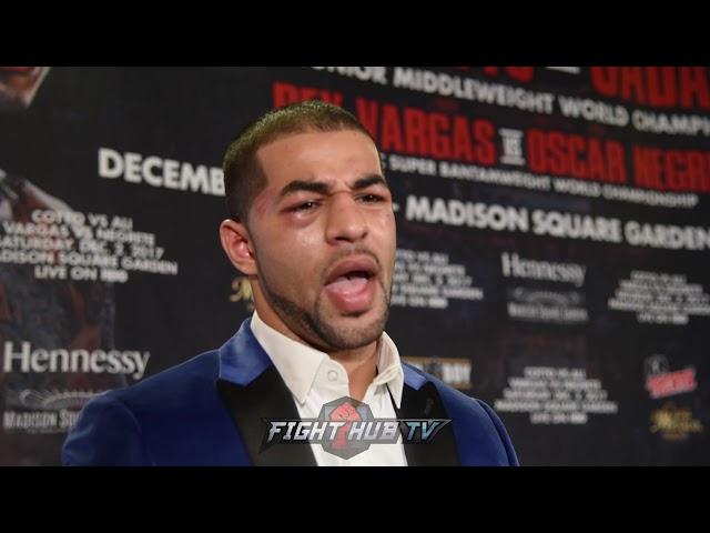 Sadam Ali talks Cotto's power "His shots were nothing like I was OMG or I gotta take a knee"