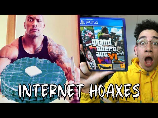 The World of Internet Hoaxes