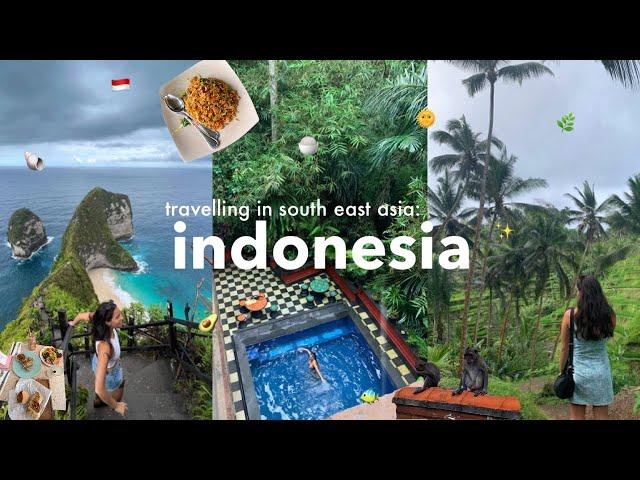 travelling in south east asia | indonesia 