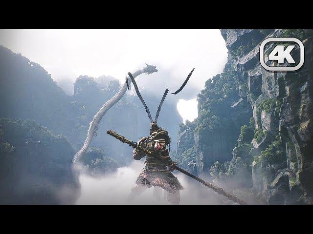 Black Myth - Wukong 28 Minutes Exclusive Every Gameplay So Far (2021 4K 60FPS)