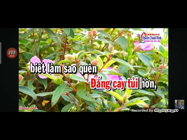 (TC) MỘT MỐI TƯƠNG TƯ ( mời đào song ca cùng ngọc thu)