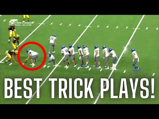 Best Trick Plays in NFL History