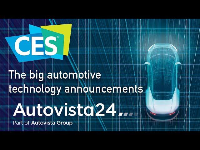 CES 2022: The big automotive technology announcements