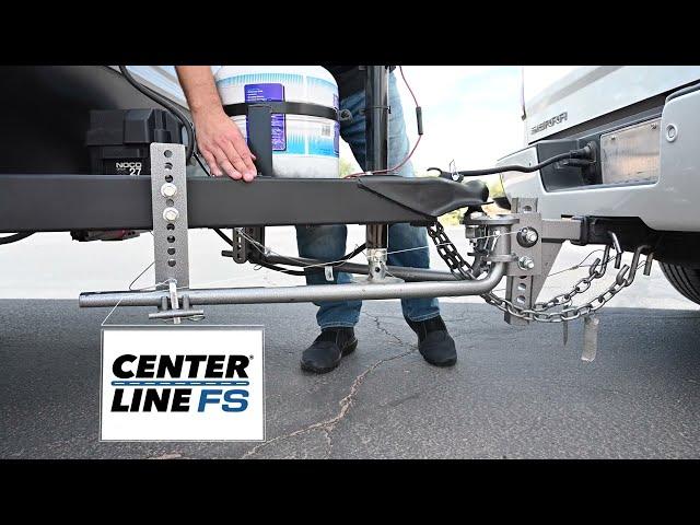 Husky Center Line® FS Weight Distribution Hitch