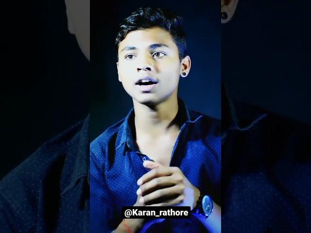 Karan Rathore status video 3