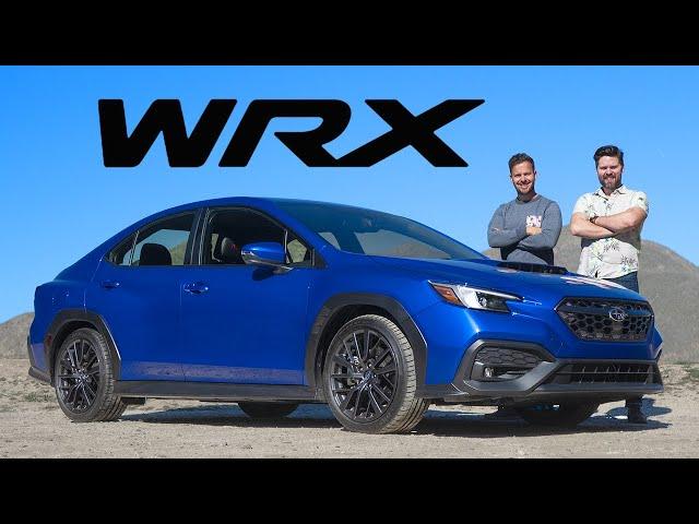 2022 Subaru WRX Review // Class Of One