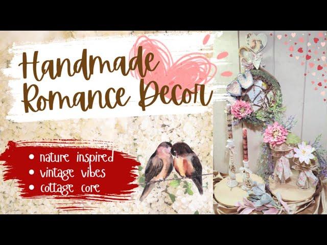 Handmade Romance Decor | Nature Inspired