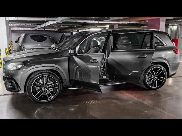 NEW 2025 Mercedes GLS - Great Ultra Luxury Full-Size Family SUV!