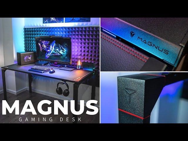 Secretlab MAGNUS Desk - Unboxing + Setup + First Impressions