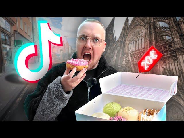 Wir testen 3 VIRALE TIKTOK FOODSPOTS in KÖLN (mit @Evanijo)