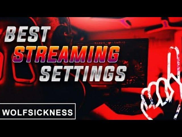 OBS Studio - Ultimate Guide to Streaming 2020 [BEST SETTINGS, 1080p/60fps] NO LAG/HIGH QUALITY!!