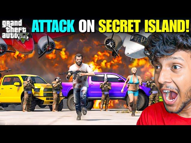 ATTACK ON CAYO PERICO ISLAND!  GTA 5 GAMEPLAY | #3 | TECHNO GAMERZ