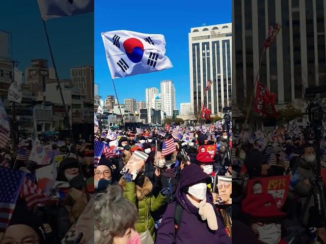 부울경 양양가 부산 울산 경남 국민대회  부산역앞 광장 윤석열대통령 탄핵반대 탄핵무효 3.1절  1000만 광화문광장 모이자 18-1