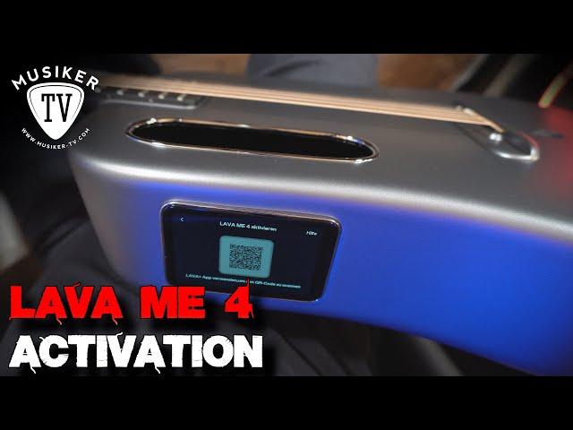 LAVA ME 4 - Activation