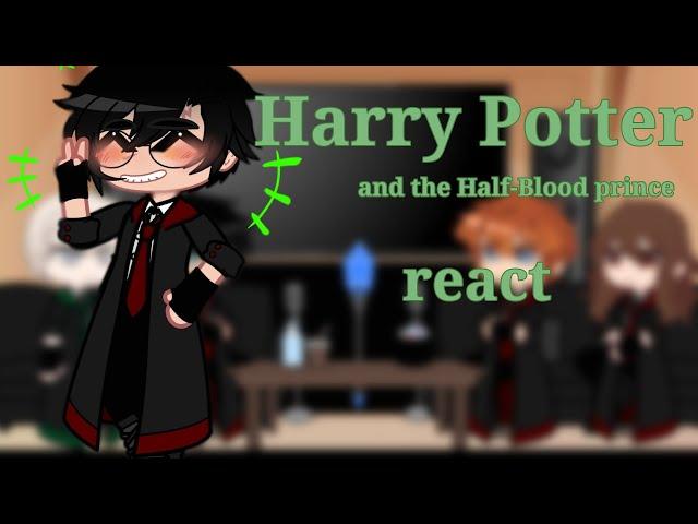 Harry Potter characters react // [1/1] //