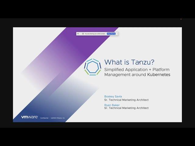 What Is VMware Tanzu?