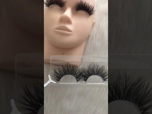 Best Selling Fluffy 25mm Mink Lashes Wholesale 25mm Lashes Vendor#25mmlashes#eyelashvendor#girlboss