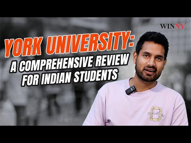 York University Canada Review | The 2nd largest University of Ontario, Canada | Winny Immigration