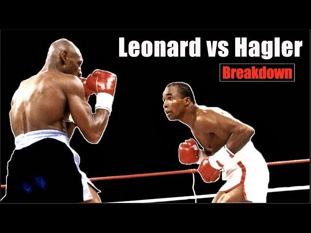 Sugar Ray Leonard vs Marvelous Marvin Hagler - The Super Fight Breakdown