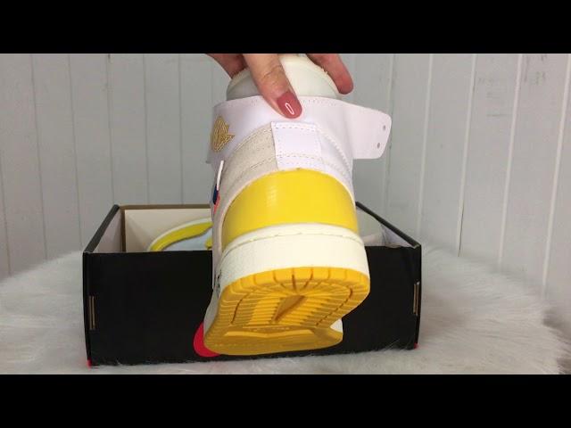 Unboxing off-white X air jordan1 from kicksup