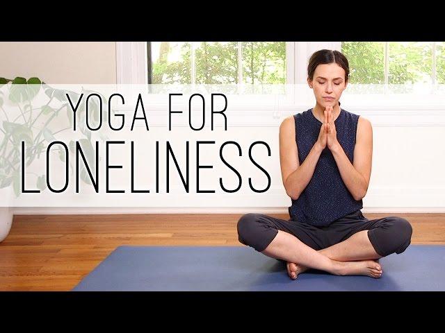 Yoga For Loneliness - Yoga With Adriene