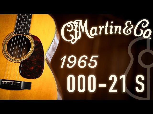 Martin 000-21S (1965) | The Music Emporium