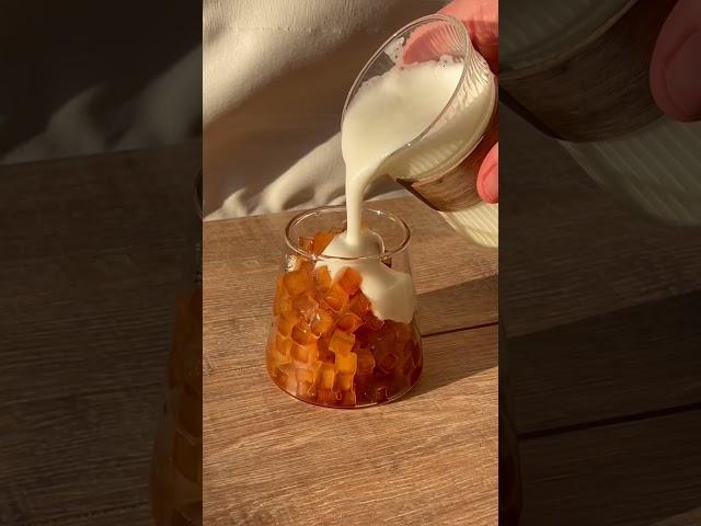 Coffee Cube Latte ️ #homecafe #icedlatte #coffee