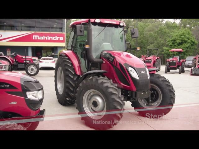 Mahindra mForce 100P 100 Horse Power Tractor