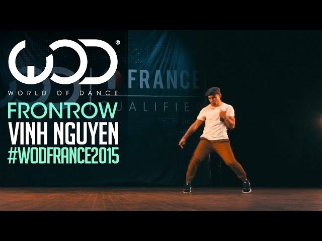 Vinh Nguyen | FRONTROW | World of Dance France Qualifier 2015 | #WODFrance