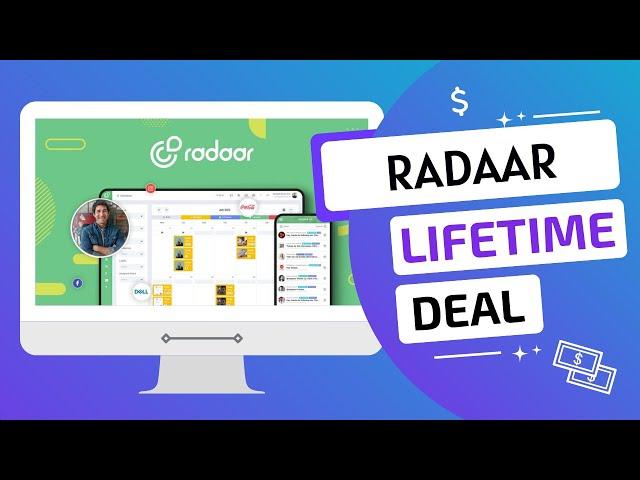 Radaar.io Review and Radaar Appsumo Lifetime Deal 2022