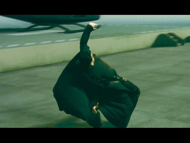 Neo Dodging Bullets | The Matrix