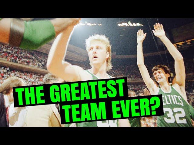 Are The 85-86 Celtics The GREATEST Team Ever? (GOAT Team Series #1)