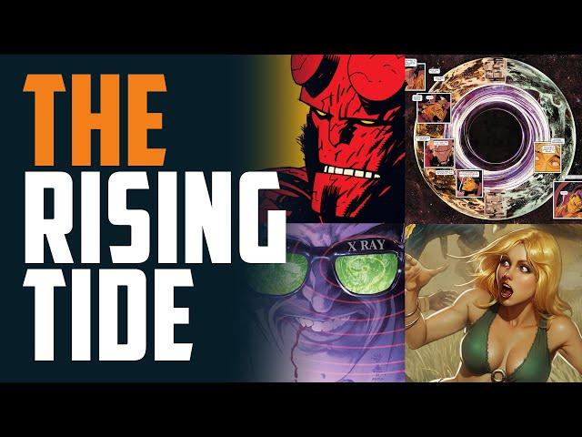 The RISING TIDE of Indie Comics - Hellboy | Void Rivals | The Atlantean | Hyde Street