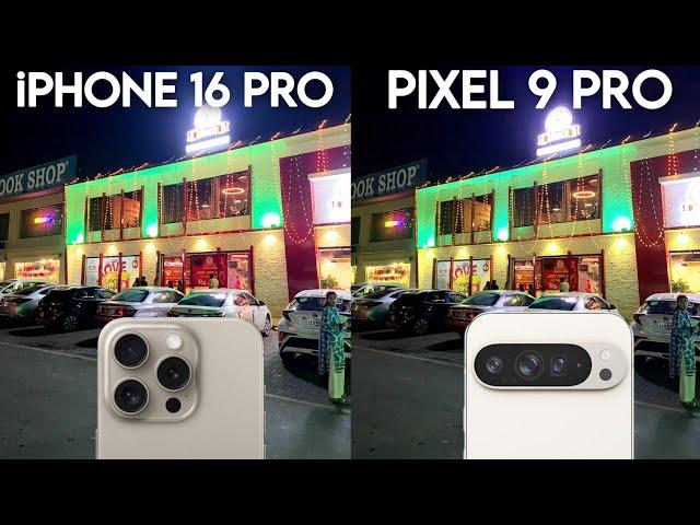 iPhone 16 Pro VS Pixel 9 Pro Camera Test Comparison