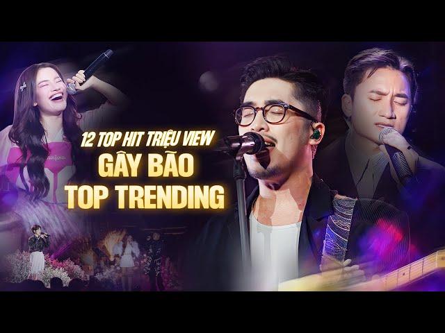 Playlist 12 Top Hit Làm Mưa Làm Gió TOP TRENDING | Vũ., Phan Mạnh Quỳnh, Vũ Cát Tường Lâm Bảo Ngọc