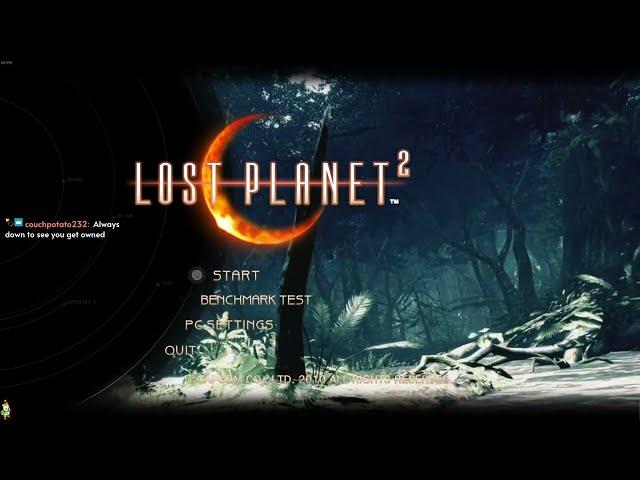 Lost Planet 2 Day 1 - Dreamboum