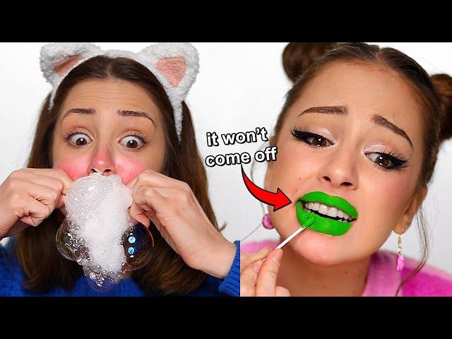 Testing WEIRD VIRAL Beauty Hacks