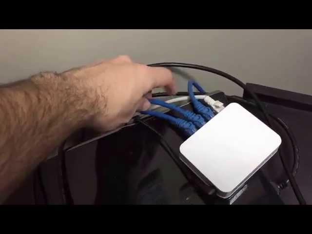 D-Link 5-Port Gigabit Desktop Switch (GO-SW-5G) & Cable Matters Ethernet Cable Review!