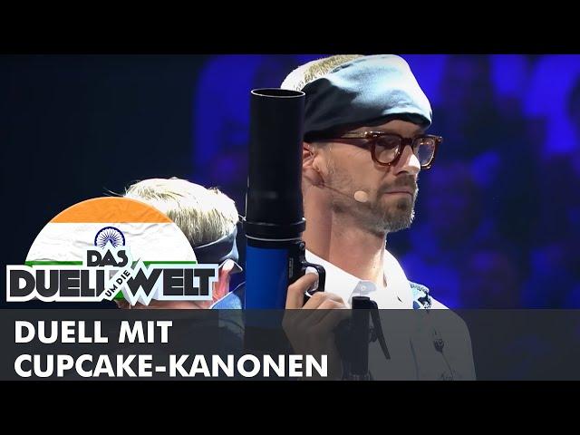 "Das ist 'ne eigene Show!" | Duell mit Cupcake-Kanonen | DUDW