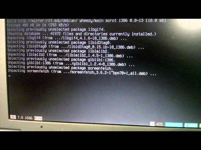 Gateway Solo 3100 PII-366 Laptop - Debian Wheezy w/Backports