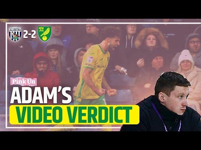 Take the point | Adam's Verdict: West Brom 2-2 Norwich City