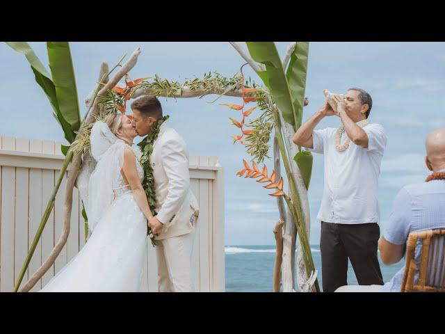 Hawaii Wedding Video Highlights (Amazing Backyard Elopement in Oahu, HI!!)